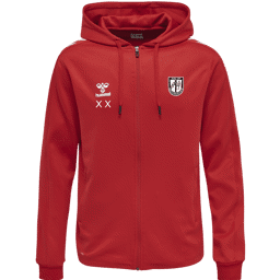 Zeige Details für Core XK Poly Zip Hood Sweat Bild von Core XK Poly Zip Hood Sweat