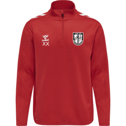Zeige Details für Core XK Half Zip Poly Sweat Bild von Core XK Half Zip Poly Sweat