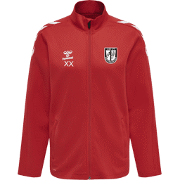 Zeige Details für Core XK Poly Zip Sweat Woman Bild von Core XK Poly Zip Sweat Woman