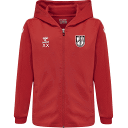 Zeige Details für Core XK Poly Zip Hood Sweat Bild von Core XK Poly Zip Hood Sweat