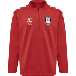 Zeige Details für Core XK Half Zip Poly Sweat Kinder Bild von Core XK Half Zip Poly Sweat Kinder