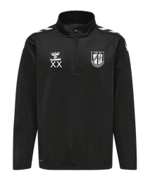 Zeige Details für Core XK Half Zip Poly Sweat Kinder Bild von Core XK Half Zip Poly Sweat Kinder