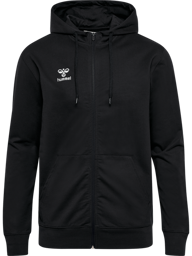 Zeige Details für hmlGO 2.0 Zip Hoodie - Kinder Bild von hmlGO 2.0 Zip Hoodie - Kinder