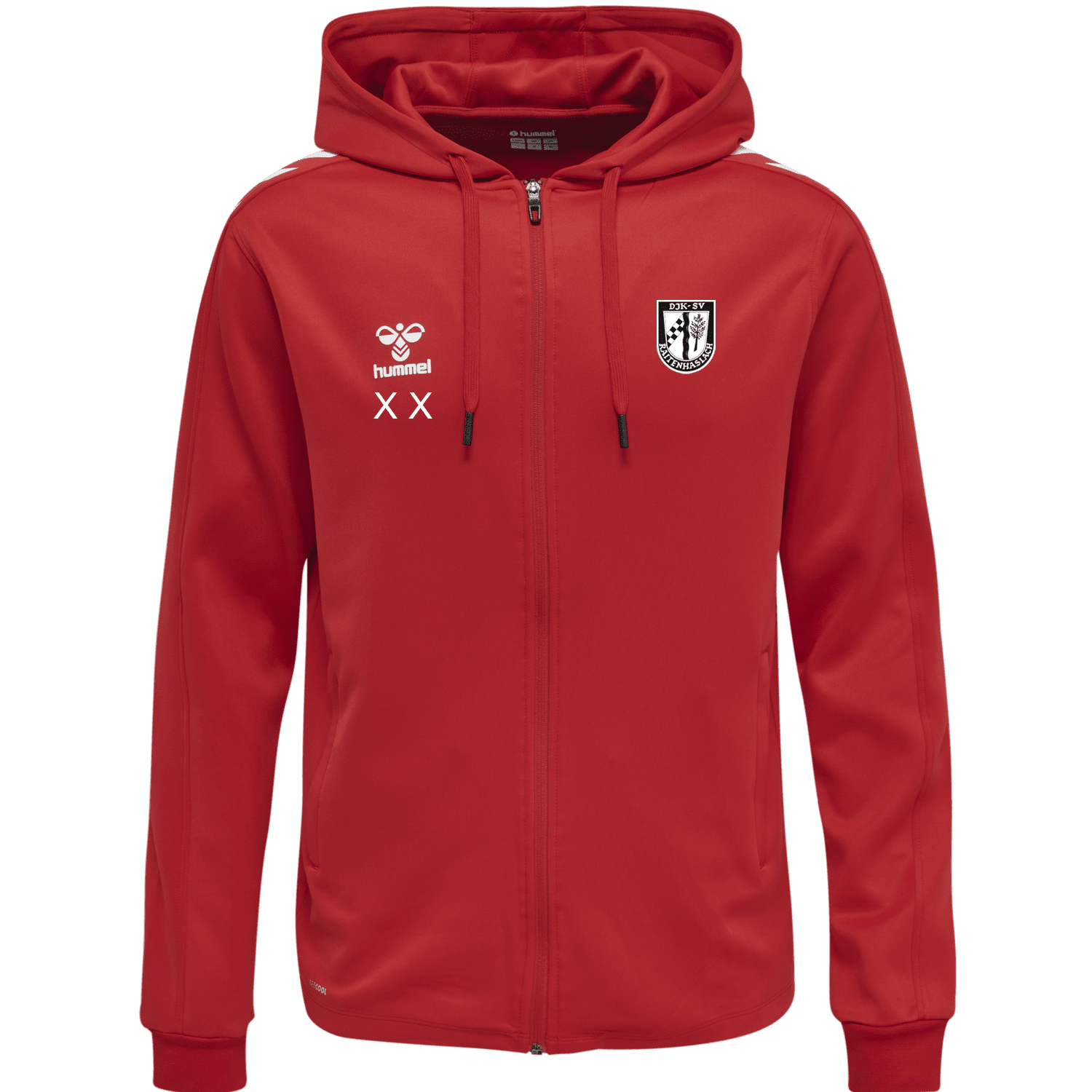 Bild von Core XK Poly Zip Hood Sweat