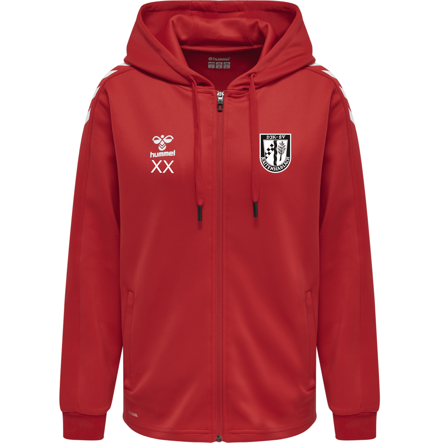 Bild von Core XK Poly Zip Hood Sweat Woman