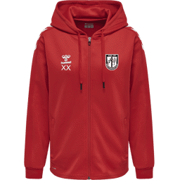 Zeige Details für Core XK Poly Zip Hood Sweat Woman Bild von Core XK Poly Zip Hood Sweat Woman