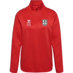 Zeige Details für Core XK Half Zip Poly Sweat Woman Bild von Core XK Half Zip Poly Sweat Woman