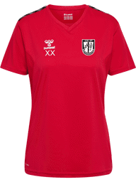 Zeige Details für Authentic PL Jersey S/S Woman - Aufwärmshirt Bild von Authentic PL Jersey S/S Woman - Aufwärmshirt