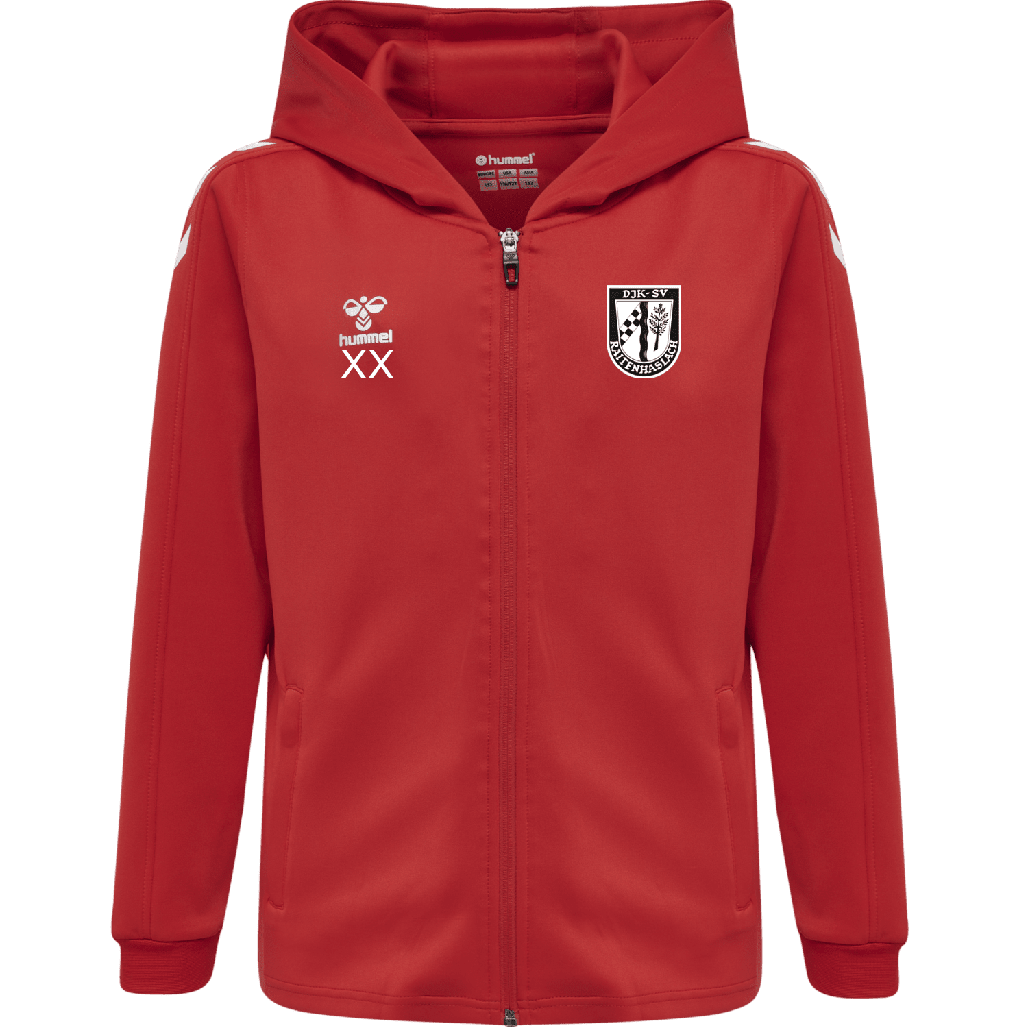 Bild von Core XK Poly Zip Hood Sweat